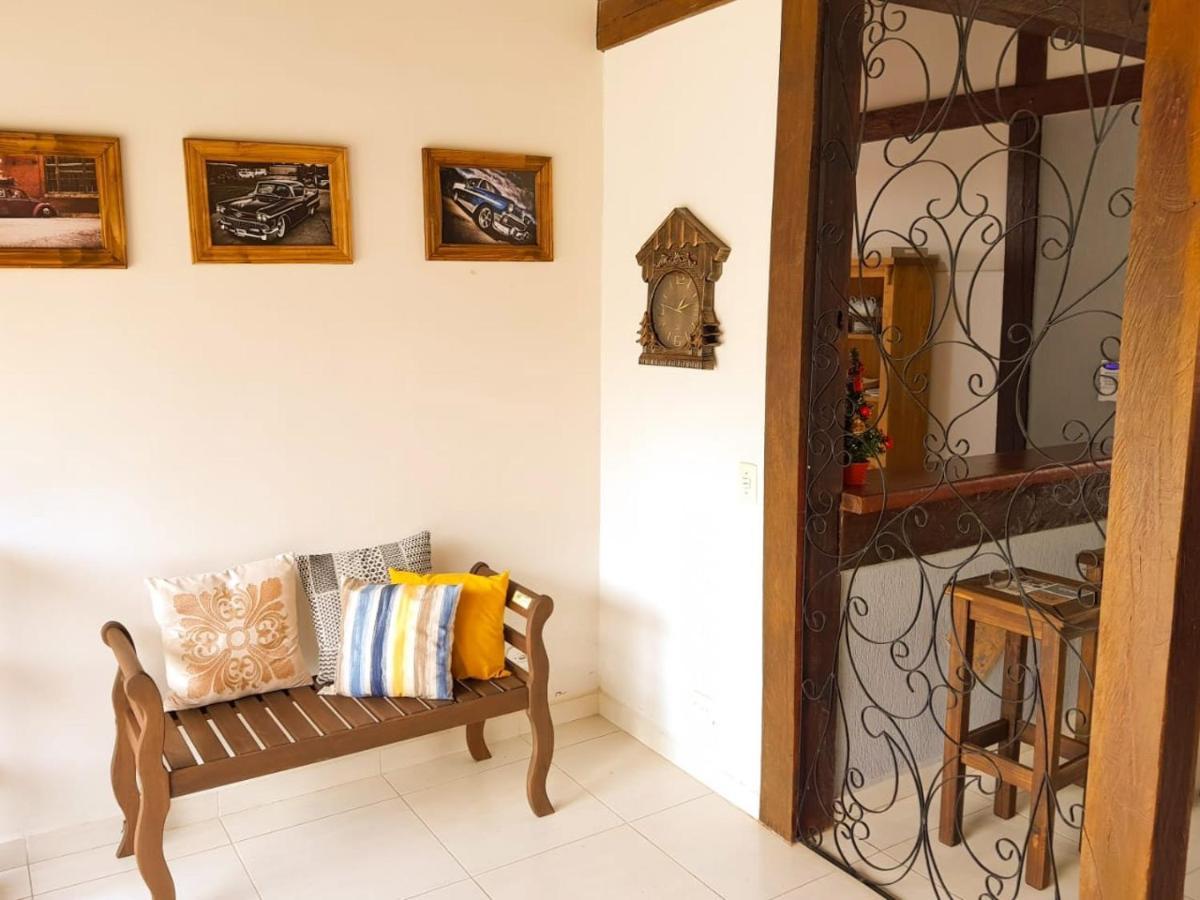 הוילה בוניטו Casa Com Piscina, Bem Localizada מראה חיצוני תמונה